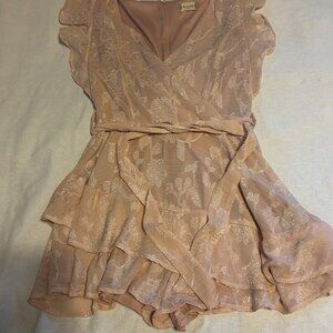 Altrd State Mini dusty pink romper